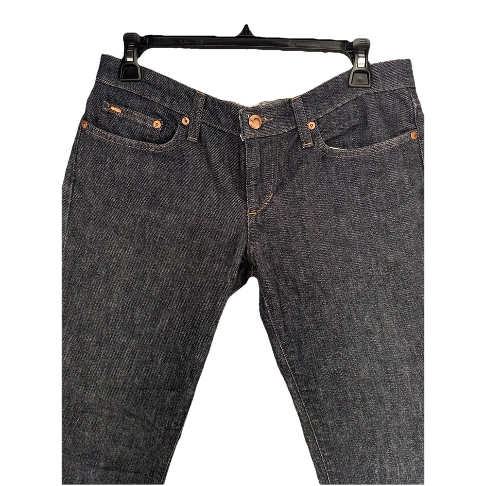 JOE'S Jeans Otis Straight Leg Jeans Women's 28 Dark Wash Low Rise‎ Stretch VGUC